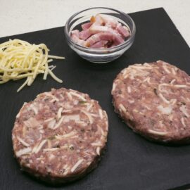 Hamburguesa bacon queso