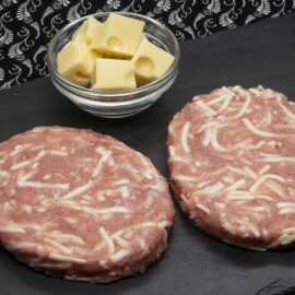 Hamburguesa emmental