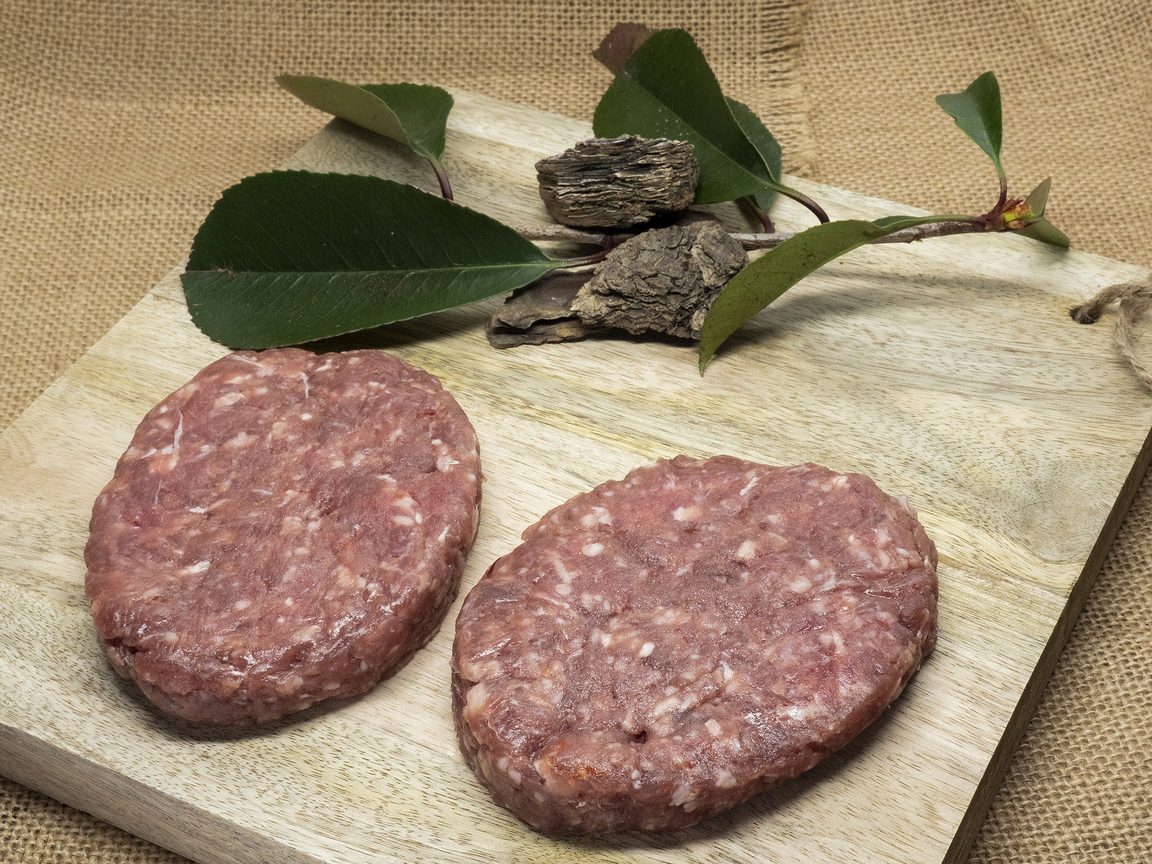 Hamburguesa entrecot