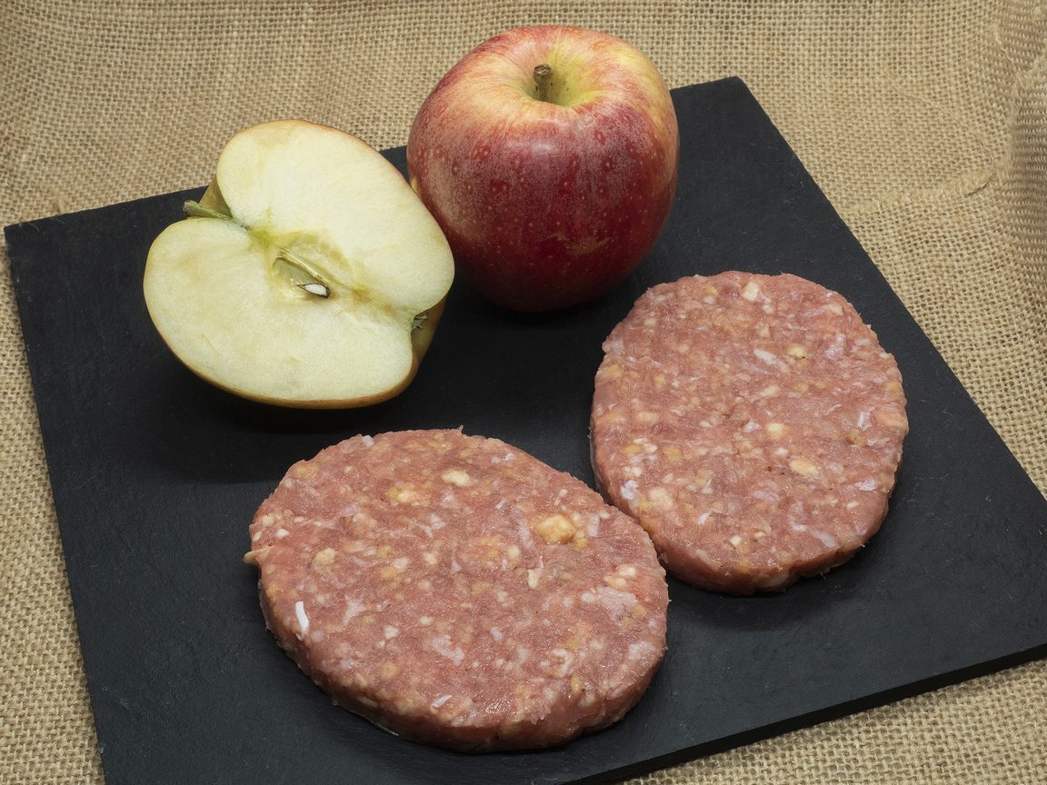 Hamburguesa de manzana