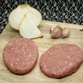 Hamburguesa de pollo