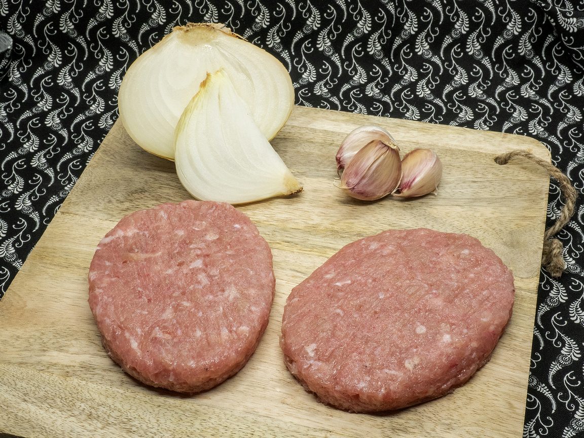 Hamburguesa de pollo