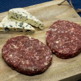 Hamburguesa de roquefort