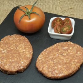 Hamburguesa de tomate