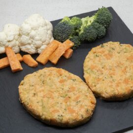 Hamburguesa vegana