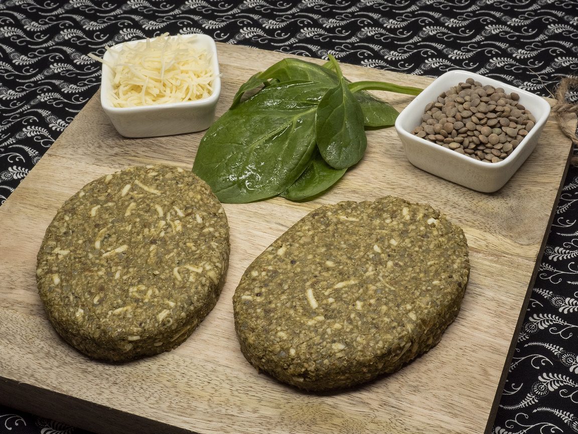 Hamburguesa vegetariana